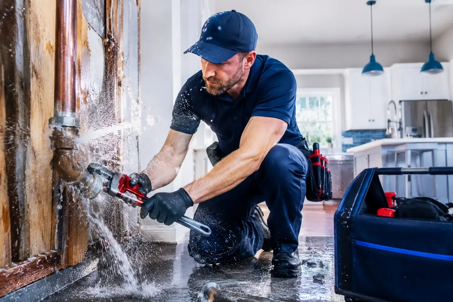 Local emergency pipe repair professionals in Danbury, WI