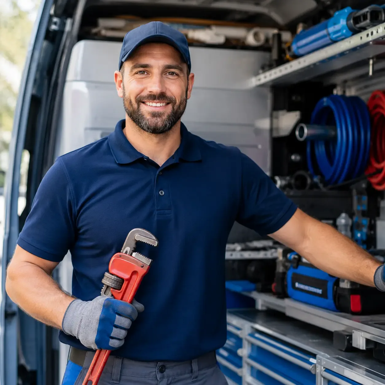 Local emergency plumbing professionals in Danbury, WI