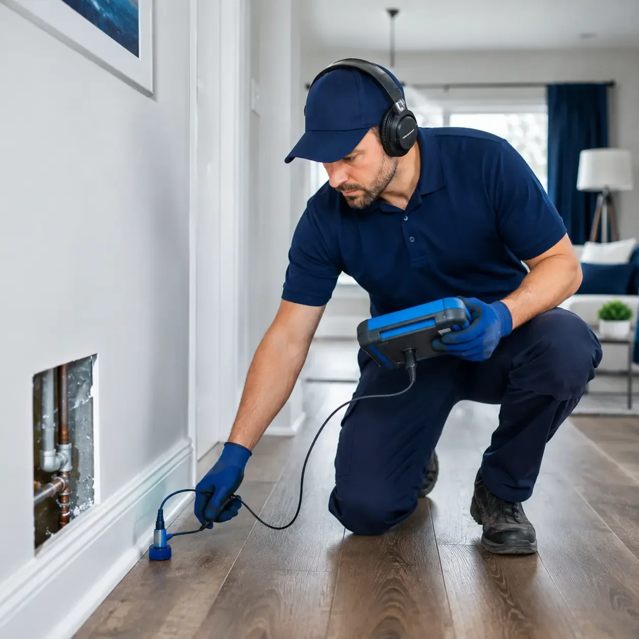 Emergency plumbing professionals serving Danbury, WI